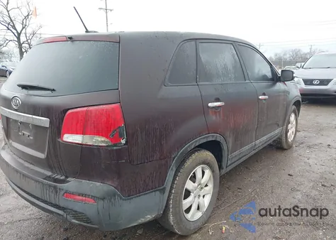 2012 Kia Sorento Lx из США, поврежденный, VIN 5XYKT3A17CG201532